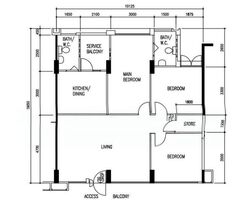 Blk 926 Hougang Street 91 (Hougang), HDB 4 Rooms #554962271